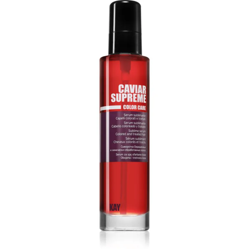 Kaypro Color Care Caviar Supreme ορός για βαμμένα μαλλιά 100 ml