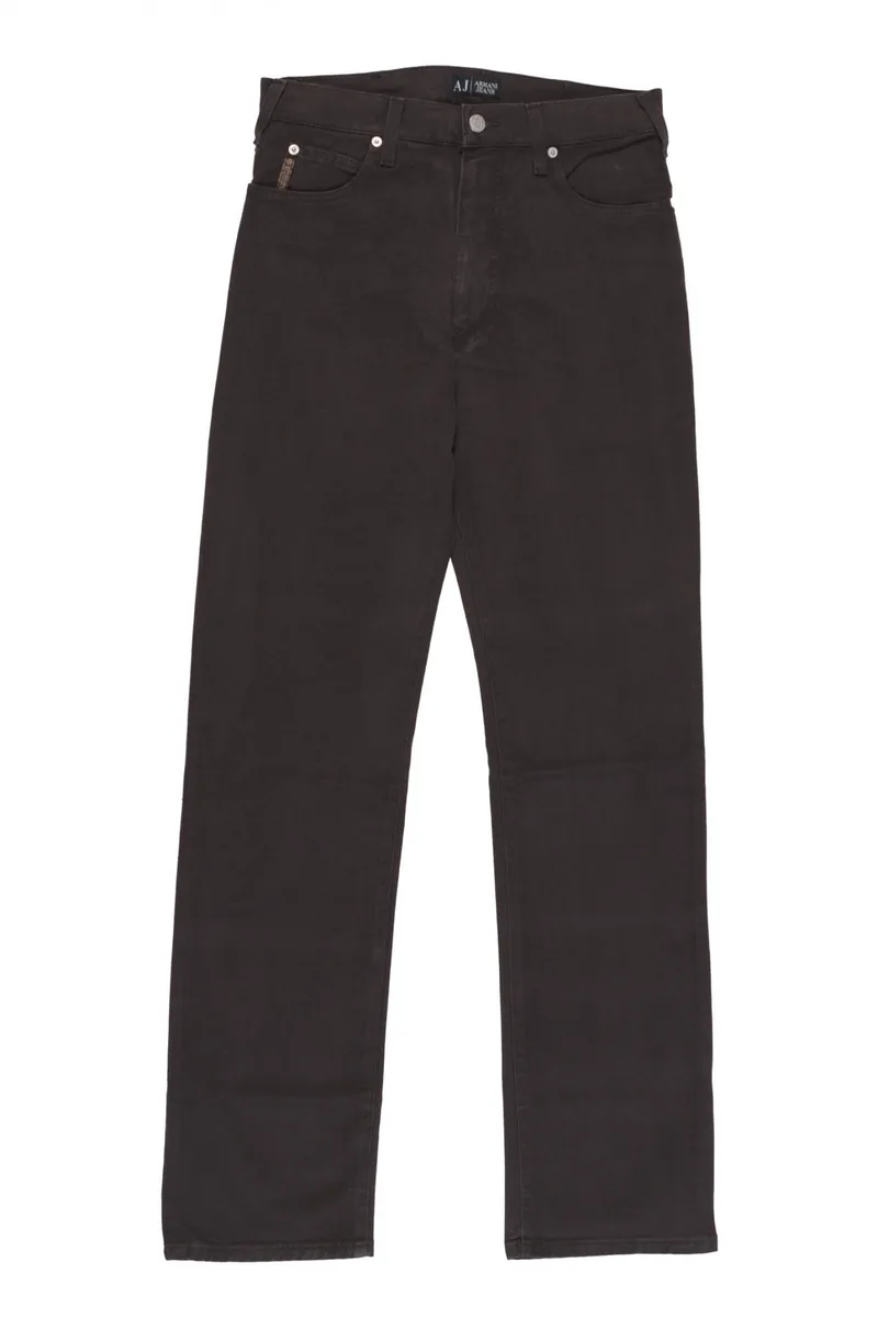 ARMANI JEANS ΠΑΝΤΕΛΟΝΙ JEANS J31 COMFORT FIT ΑΝΘΡΑΚΙ