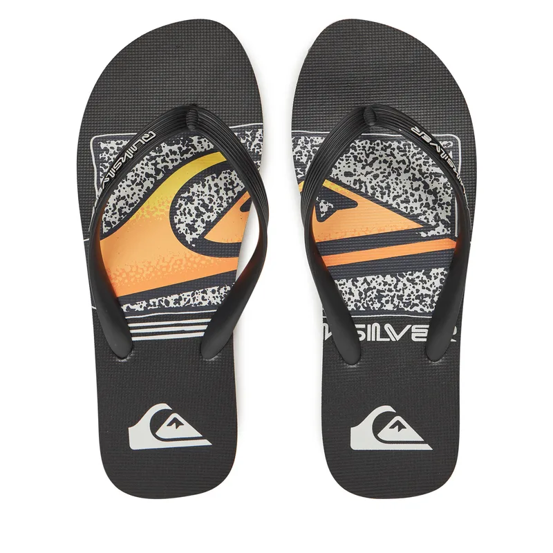 Σαγιονάρες Quiksilver AQYL101371 Μαύρο
