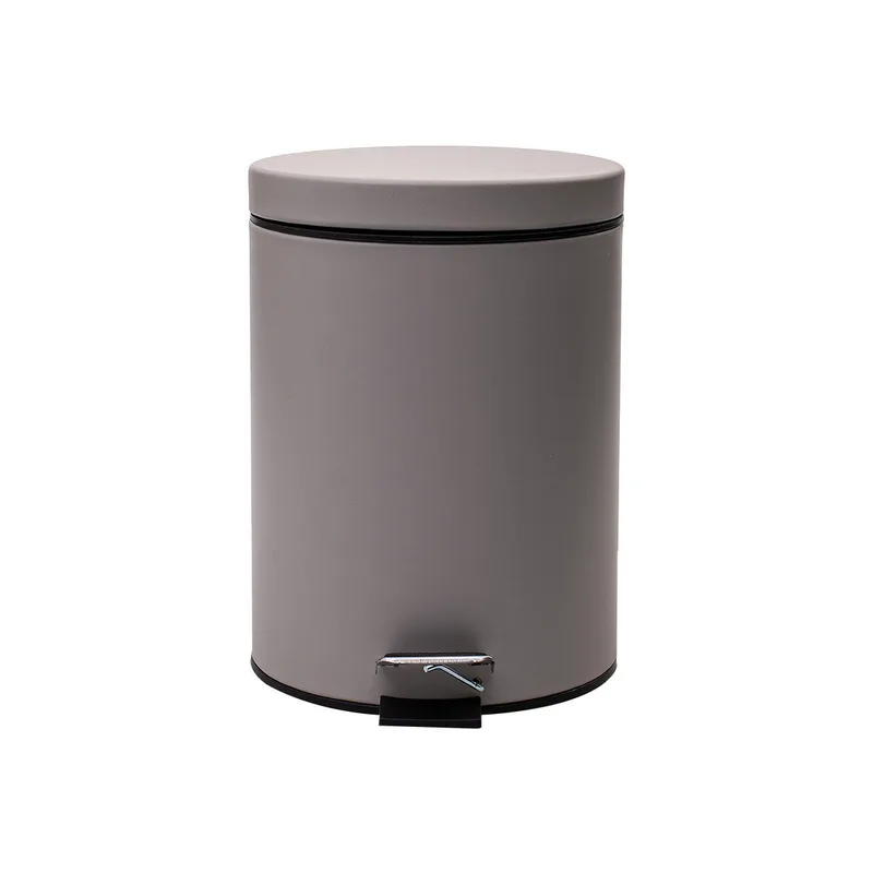 ΧΑΡΤΟΔΟΧΕΙΟ ΜΠΑΝΙΟΥ CLASSIC 5lt ΜΑΤ TAUPE
