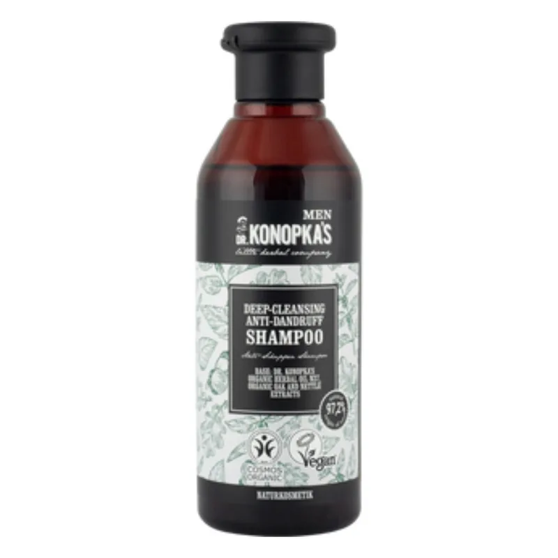Dr. konopka's Anti-Dandruff Shampoo Deep Cleansing for Men, 280 ml