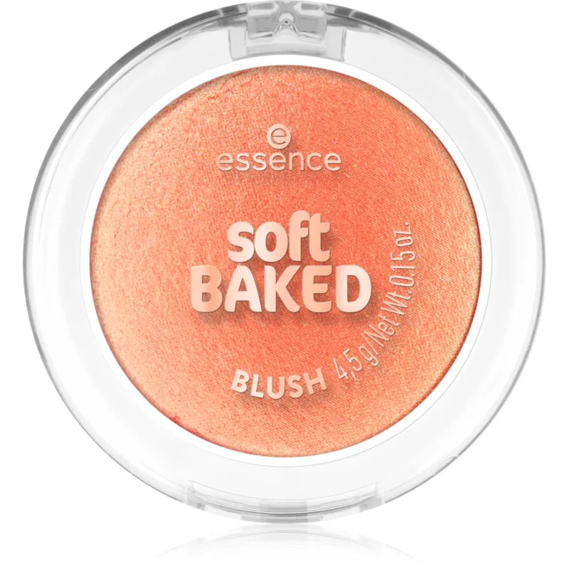 essence Soft Baked ρουζ απόχρωση Peach Please 4.5 γρ