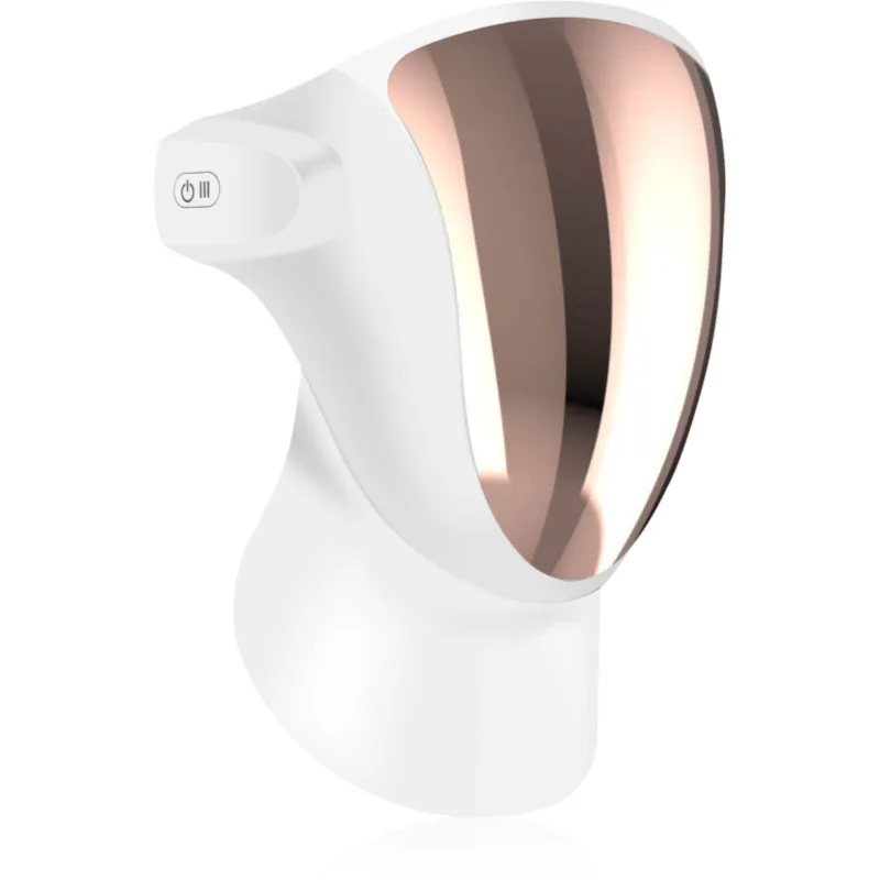 PALSAR7 Professional LED Mask White Χρυσό μάσκα ομορφιάς LED Για το πρόσωπο κα το λαιμό κουτάκι δώρου 1 τμχ
