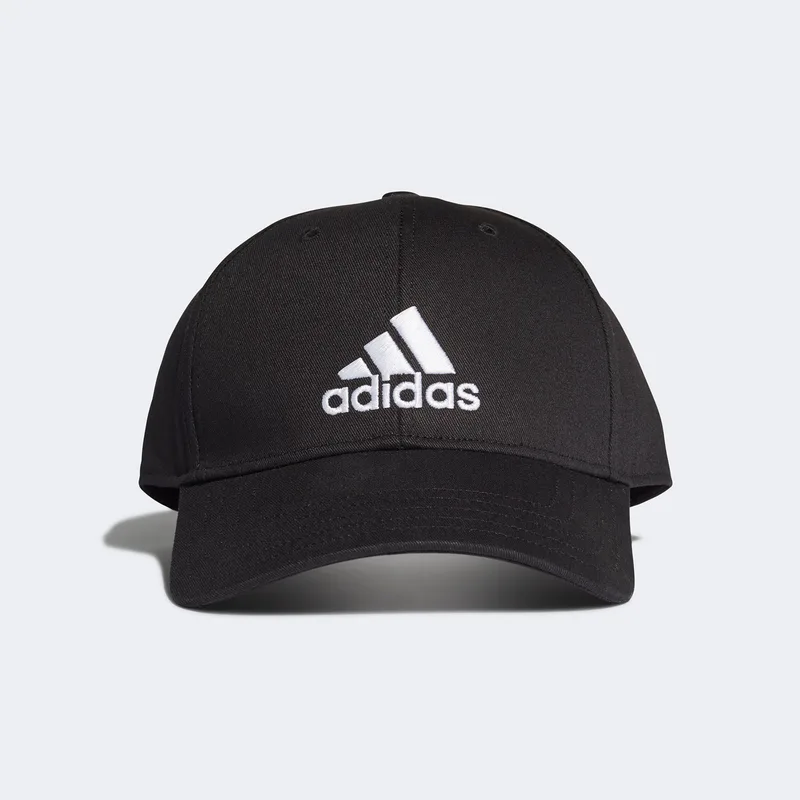 LIGHTWEIGHT BASEBALL LOGO CAP ΜΑΥΡΟ