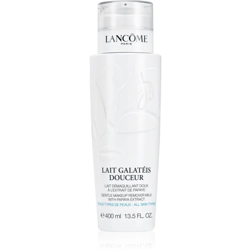 Lancôme Lait Galatéis Douceur απαλό γαλακτωμα ντεμακιγιάζ με παπάγια 400 ml