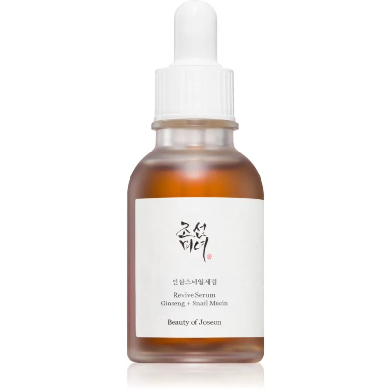Beauty of Joseon Revive Serum Ginseng + Snail Mucin εντατικά αναγεννητικός ορός 60 ml