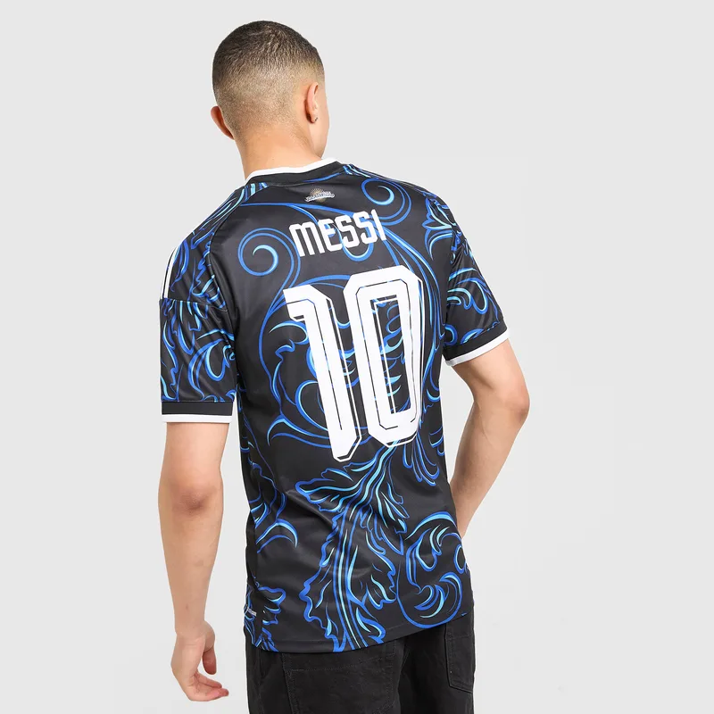 adidas Εθνική Αργεντινής Messi 26 Away Ανδρική Ποδοσφαιρική Φανέλα (9000261884_92045)