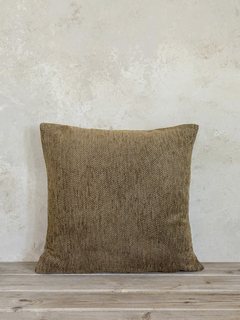 Μαξιλάρι Διακόσμησης Nima Matis Brown 45x45