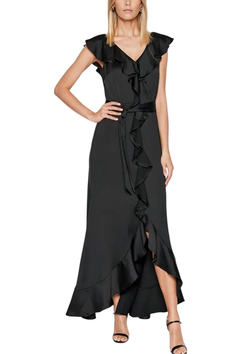Φόρεμα DKNY Αμάνικο ED1KT801-BLK Γυναικείο
