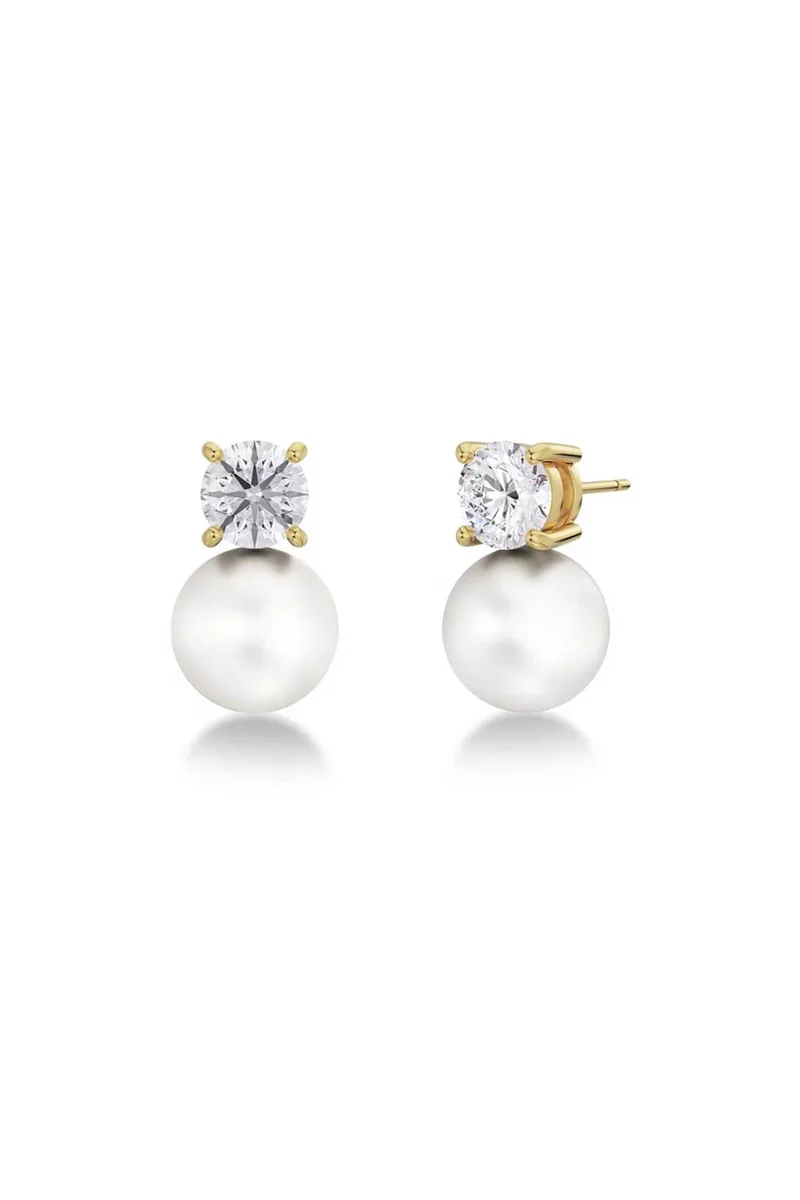 EDBLAD γυναικεία σκουλαρίκια "Luna Studs L" - 123868