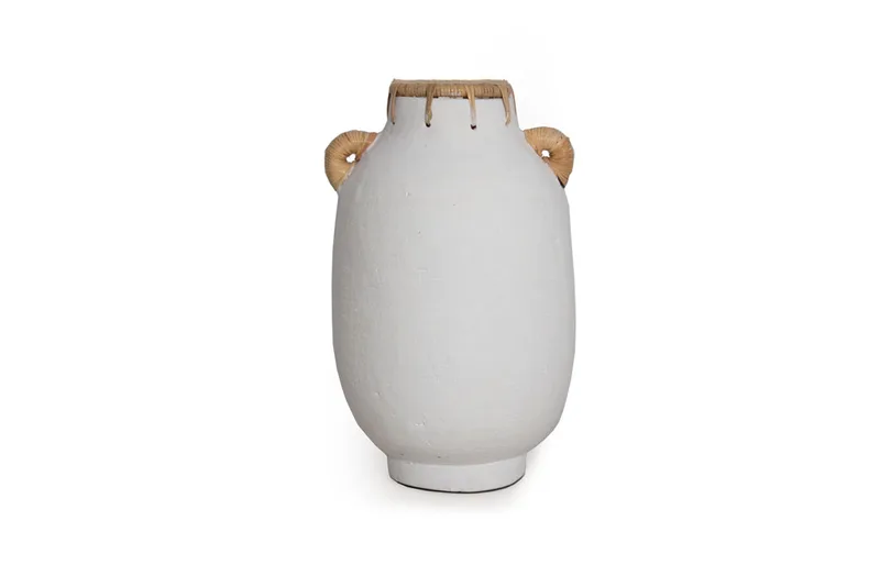 Διακοσμητικό Βάζο Usiris White (21x35) Soulworks 0750015