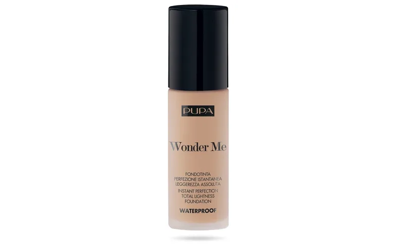 Pupa Wonder Me Instant Perfection Total Lightness Foundation - 040 Honey Warm (30ml)