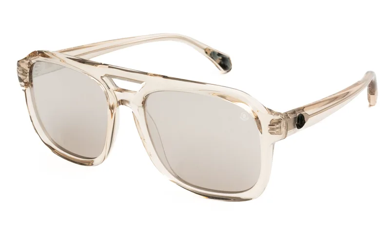 MONCLER ΓΥΑΛΙΑ ΗΛΙΟΥ MONCLER 6024 30037I 5618 6024 Διάφανο