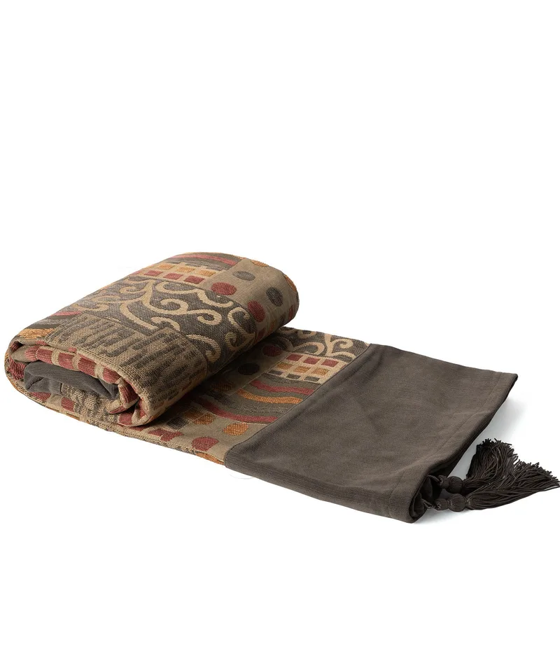 Ριχτάρι Πολυθρόνας Silk Fashion 602 Πυκνό Πράσινο 150x180