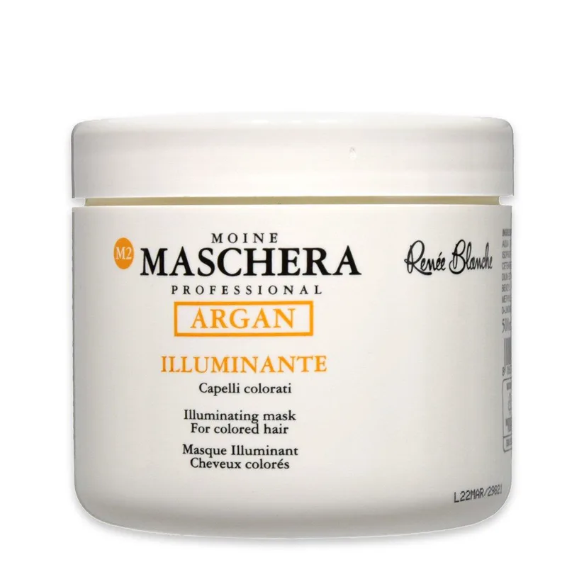 Moine mask for colored hair with argan oil 500 ml