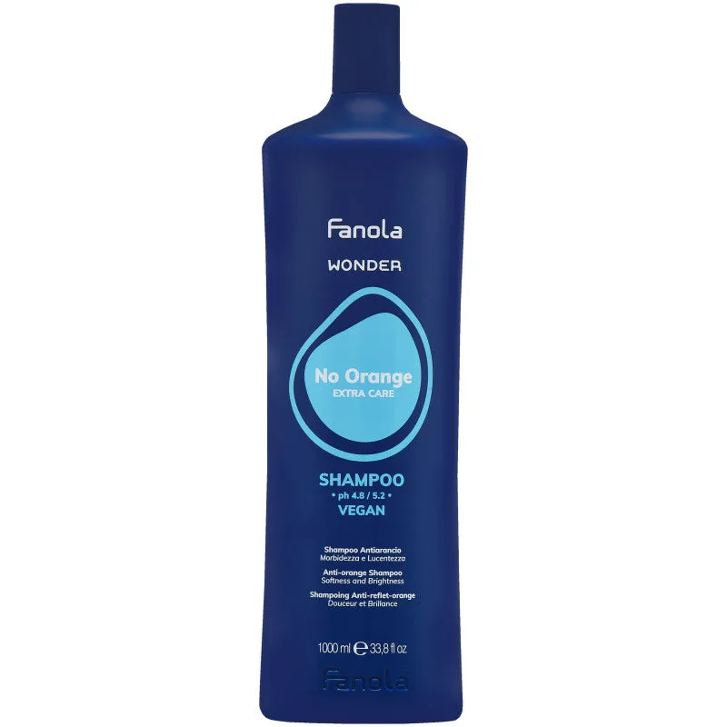 Fanola Wonder Shampoo without Orange 1000ml