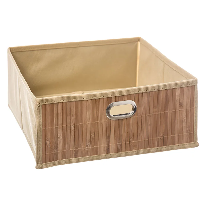 Κουτί Αποθήκευσης (31x31x15) F-V Bamboo Nat 155968A
