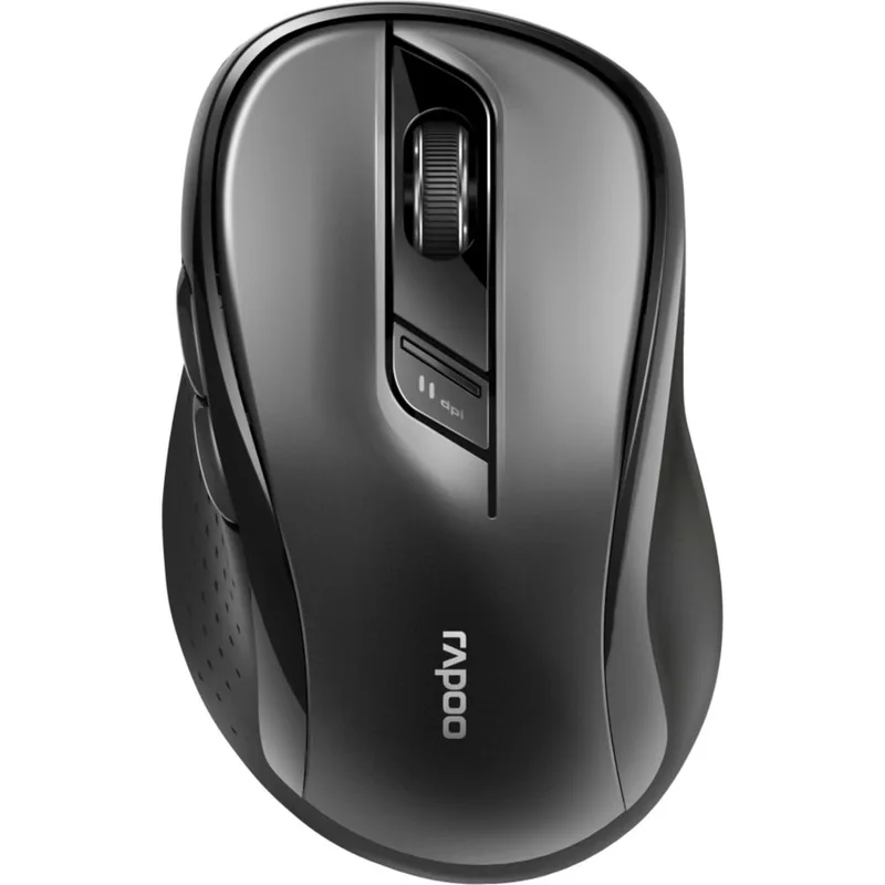Rapoo M500 Μαύρο Πολυλειτουργικό Ασύρματο Ποντίκι