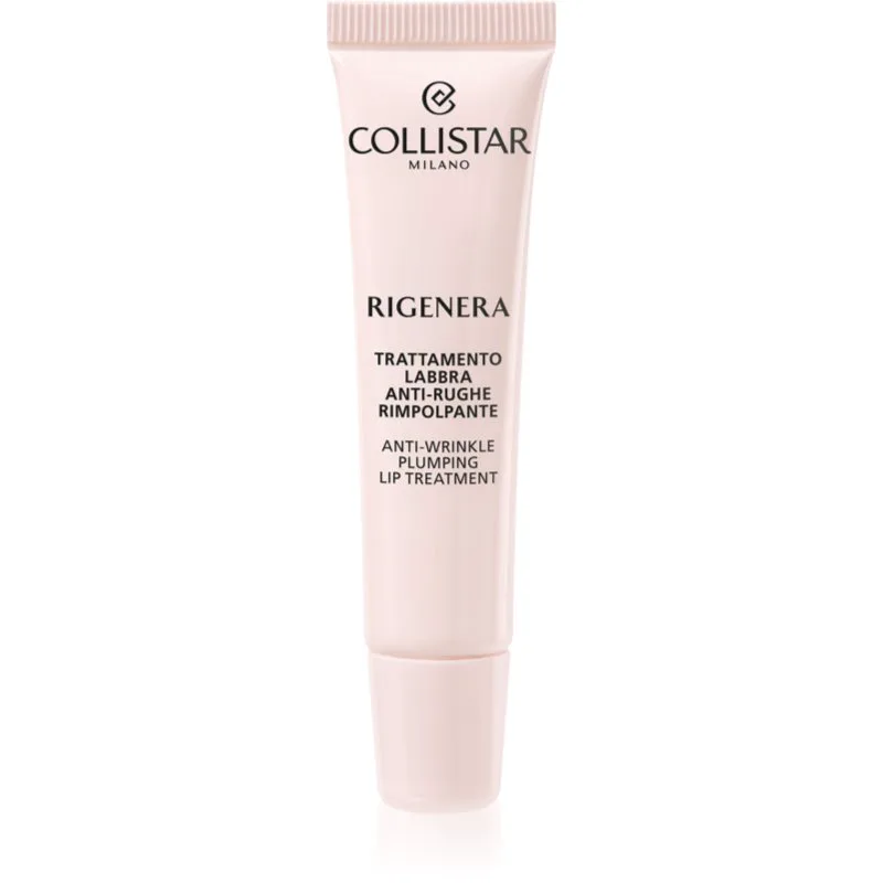 Collistar Rigenera Anti-Wrinkle Plumping Lip Treatment αντιρυτιδικό βάλσαμο για τα χείλη 15 ml