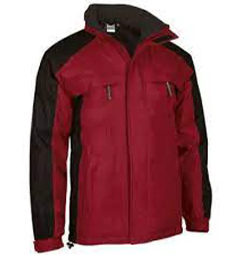 Μπουφάν Παρκά Valento ARKANSAS Lotto Red/Black