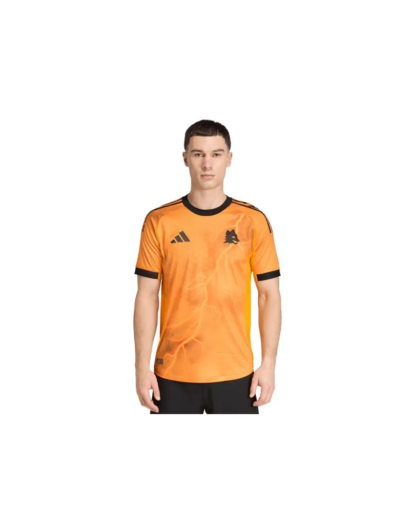 Men's adidas AS Roma 2526 orange jersey JP4801