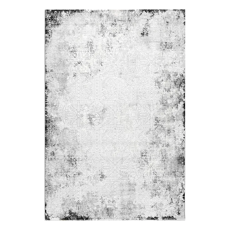 Χαλί (200x290) Polcarpet Monaco Moma DV 322 Grey/Black