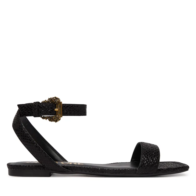 Σανδάλια Versace Jeans Couture 80VA3S61 ZSS84 899 Μαύρο