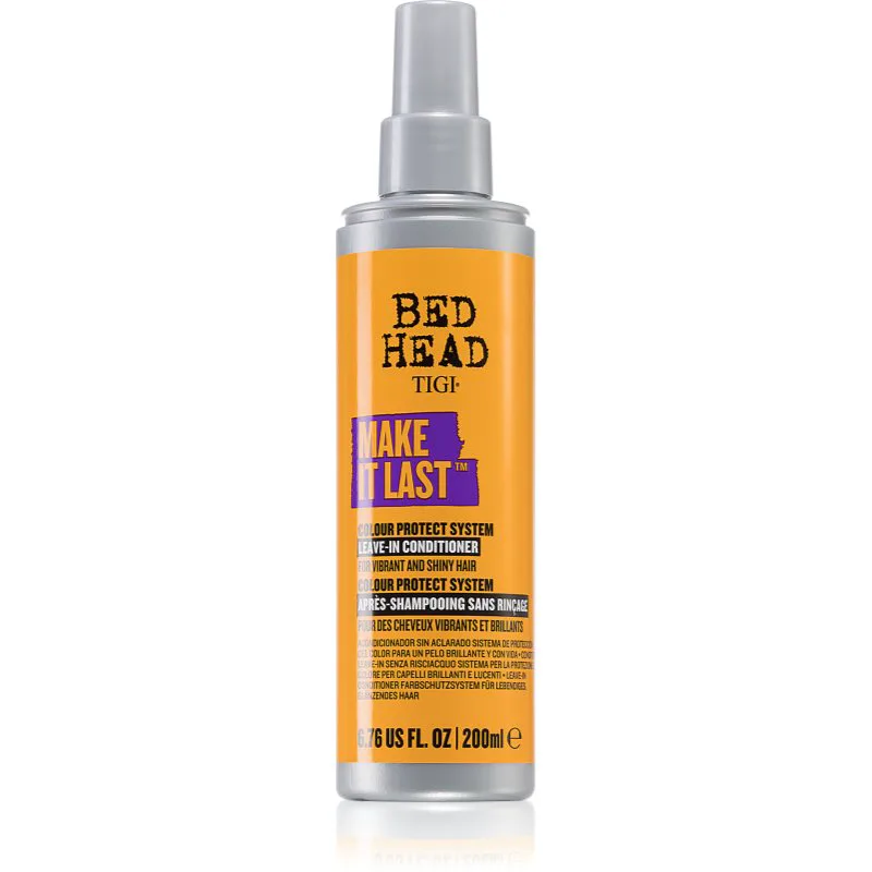 TIGI Make It Lastᵀᴹ κοντίσιονερ χωρίς ξέβγαλμα σε σπρέι για βαμμένα μαλλιά 200 ml