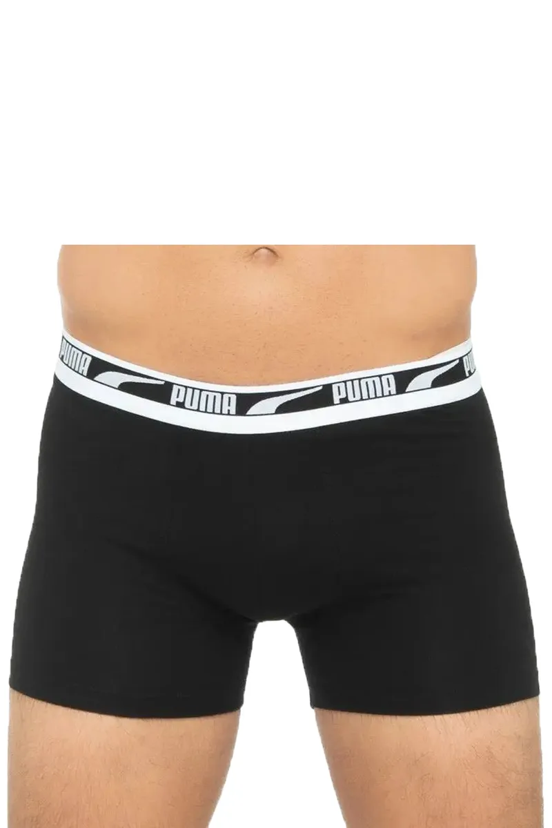 Μποξεράκι Puma Multi Logo Boxer 2P 701219366-003 Ανδρικό