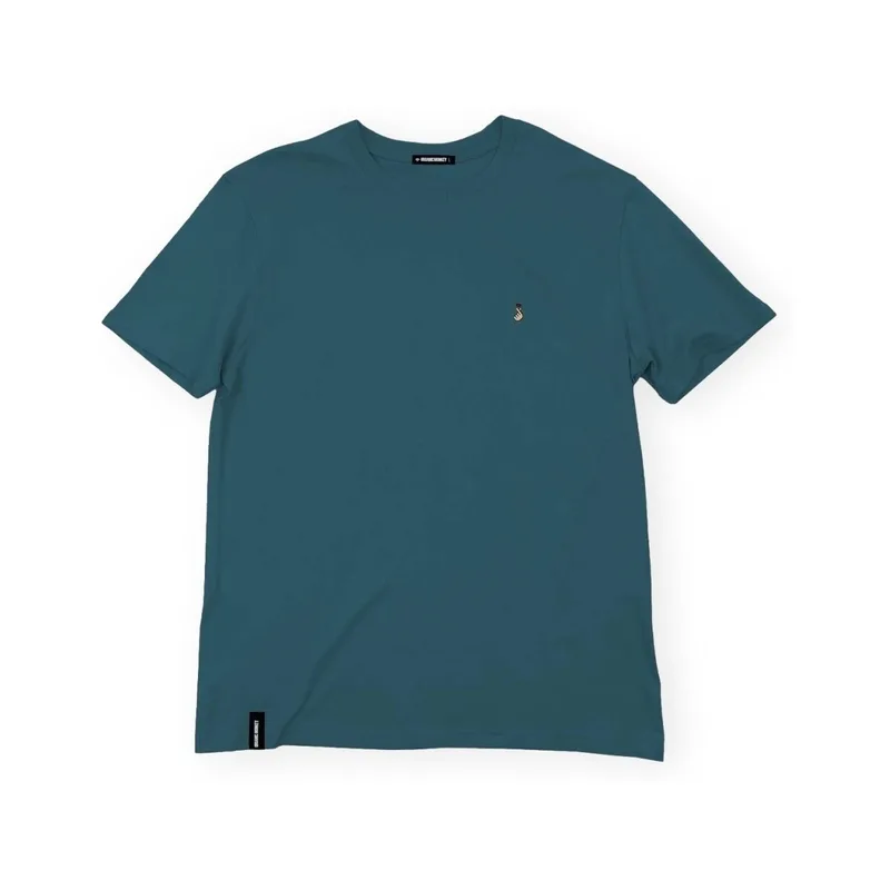 T-shirts & Polos Organic Monkey T-Shirt Love Donation - Petrol