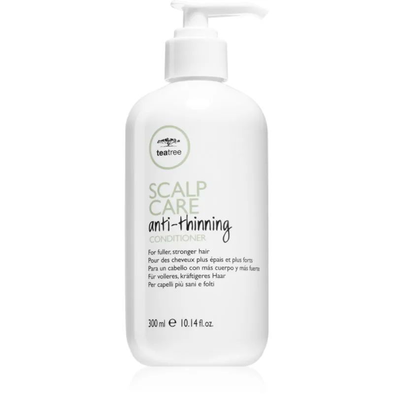 Paul Mitchell Tea Tree Scalp Care κοντίσιονερ για την αντιμετώπιση της αραίωσης των μαλλιών 300 ml