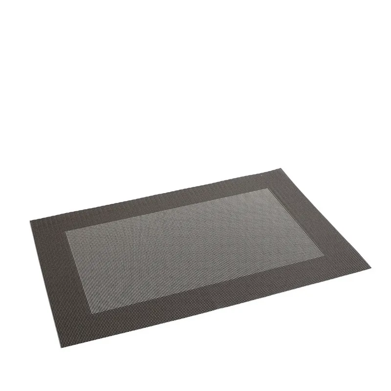 Σουπλά PVC Αδιάβροχο Γκρι 45x30εκ. ESPIEL LUP104K6 (Σετ 6 Τεμάχια) (Υλικό: PVC, Χρώμα: Γκρι) - ESPIEL - LUP104K6