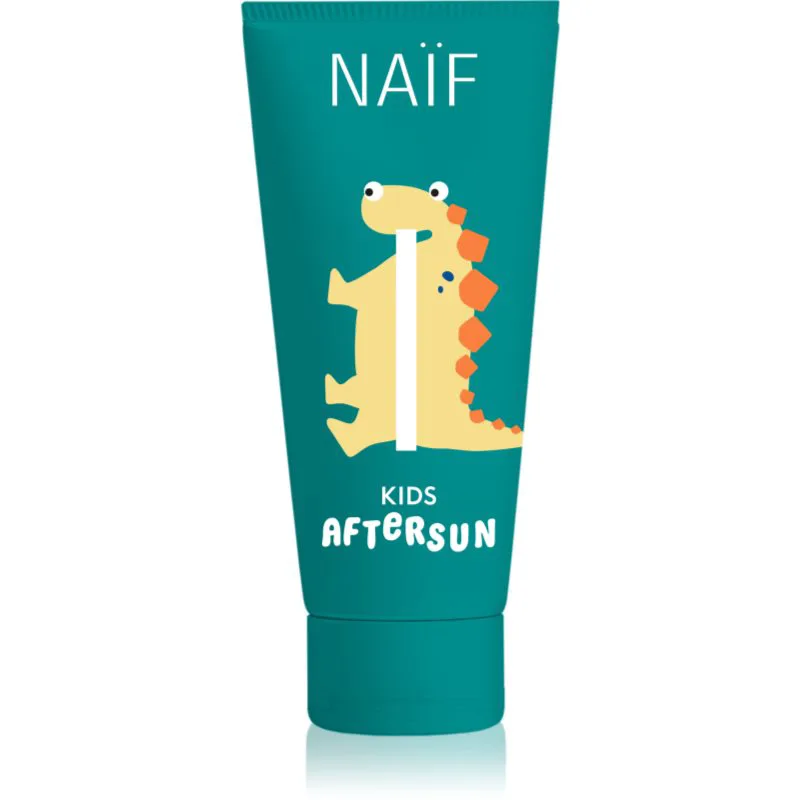 Naif Kids Aftersun προστατευτική φροντίδα μετά την ηλιοθεραπεία για παιδιά 3 + 100 ml