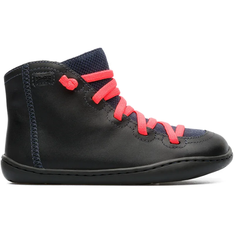 CAMPER Peu - Μπότες Για - Μαύρο, Μέγεθος 28, Smooth leather