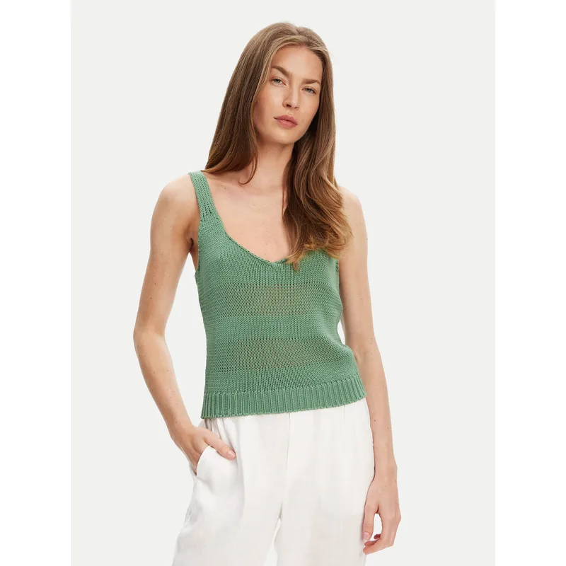 United Colors Of Benetton Τοπ 1898DH018 Πράσινο Relaxed Fit