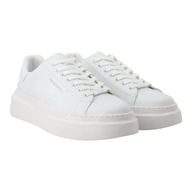 Renato Garini Ανδρικά παπούτσια Sneakers 700-110 Λευκό W57001103651