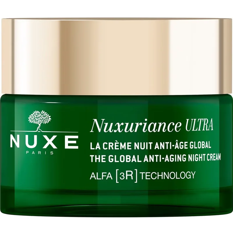 Nuxe Nuxuriance Ultra The Global Anti-Aging Night Cream Κρέμα Νυκτός Προσώπου Ολικής Αντιγήρανσης για Όλους τους Τύπους Δέρματος 50ml