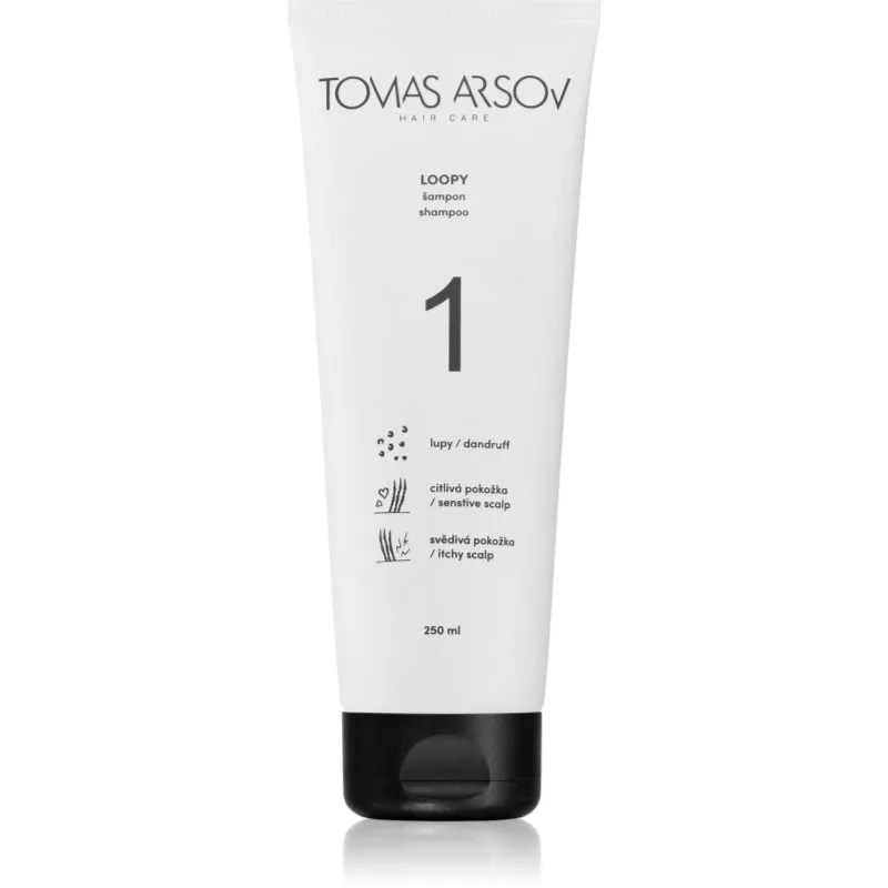 Tomas Arsov Loopy Šampon σαμπουάν κατά της πιτυρίδας 250 ml