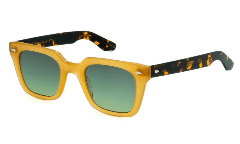MOSCOT ΓΥΑΛΙΑ ΗΛΙΟΥ MOSCOT GROBER HONEY TORTOISE 4823 GROBER Κίτρινο