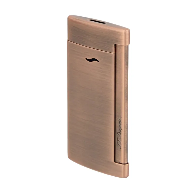 S.T. Dupont Αναπτήρας Slim 7 Collection Brushed Copper D027809