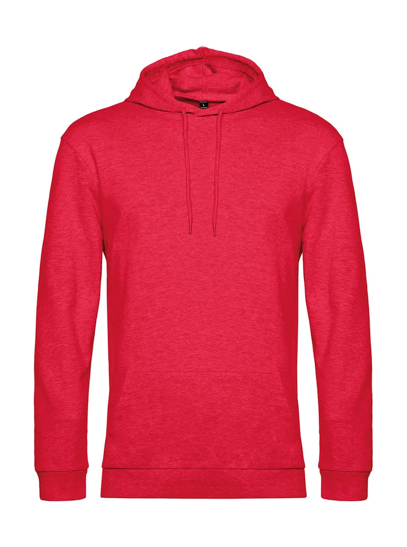 Φούτερ Hoodie WU03W B & C French Terry Heather Red