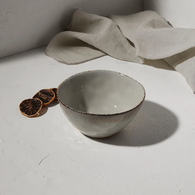 Μπωλάκι Σερβιρίσματος Stoneware Seal 15x15x7,3εκ. Vignette Estia 07-24390 (Σετ 6 Τεμάχια) (Υλικό: Stoneware) - estia - 07-24390