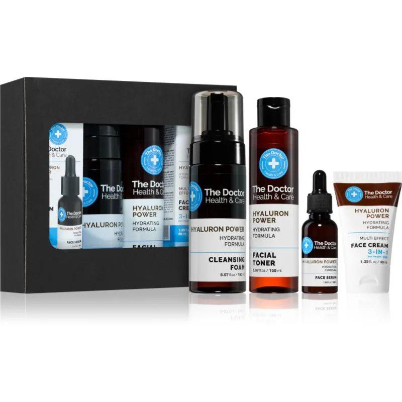 The Doctor Hyaluron Power Set σετ δώρου για τέλεια επιδερμίδα