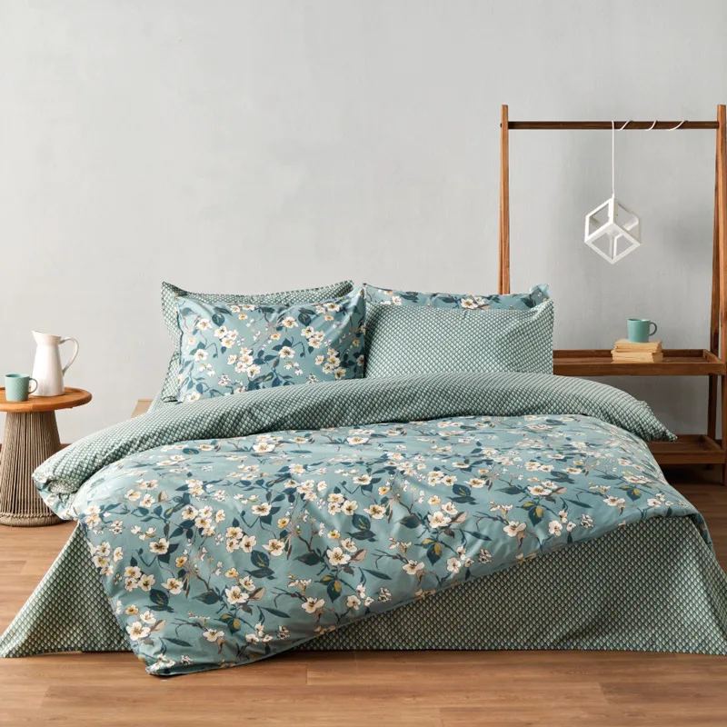 Παπλωματοθήκη Υπέρδιπλη Σετ 225x245 Kentia Tesoro 19 Grey