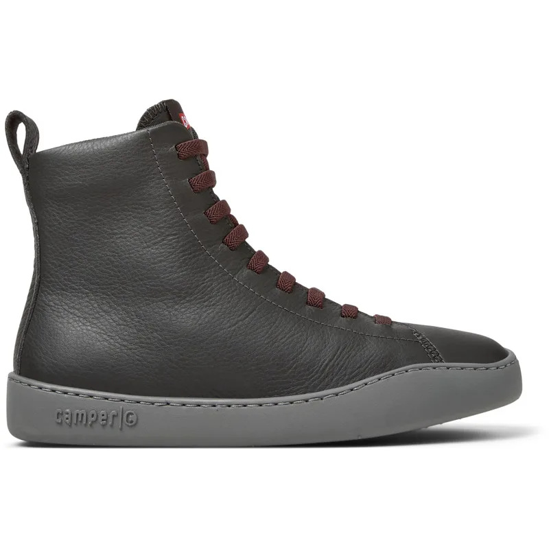CAMPER Peu Touring - Μποτάκια Για Γυναικεία - Γκρι, Μέγεθος 38, Smooth leather