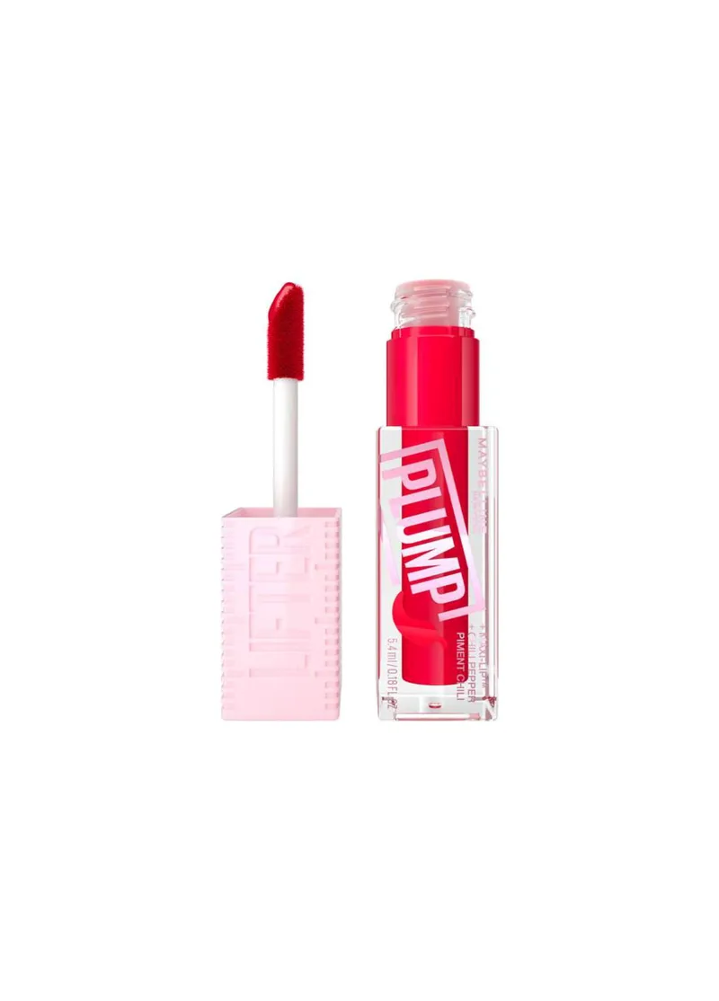 Maybelline & More - Maybelline Lifter Plump Lip Plumping Glow 004 Red Flag