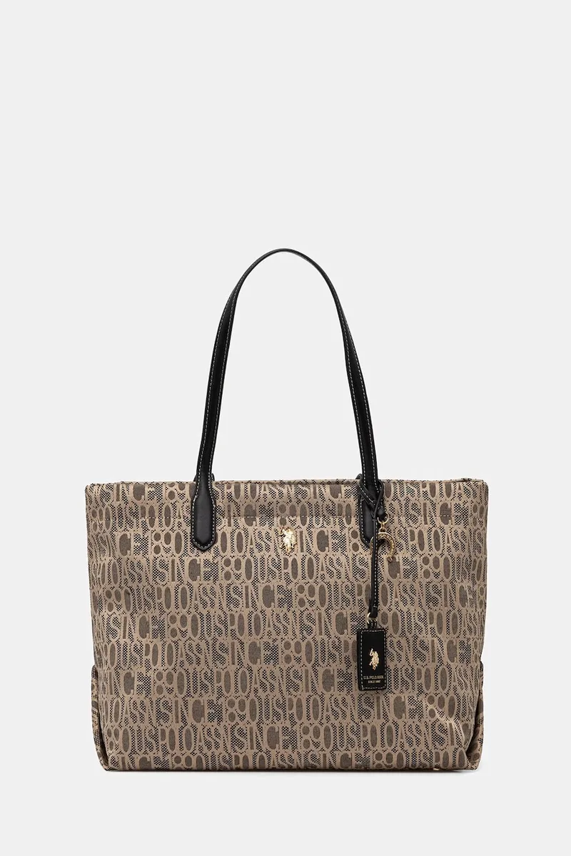 U.S. Polo Assn. shopper γυναικεία JACQUARD