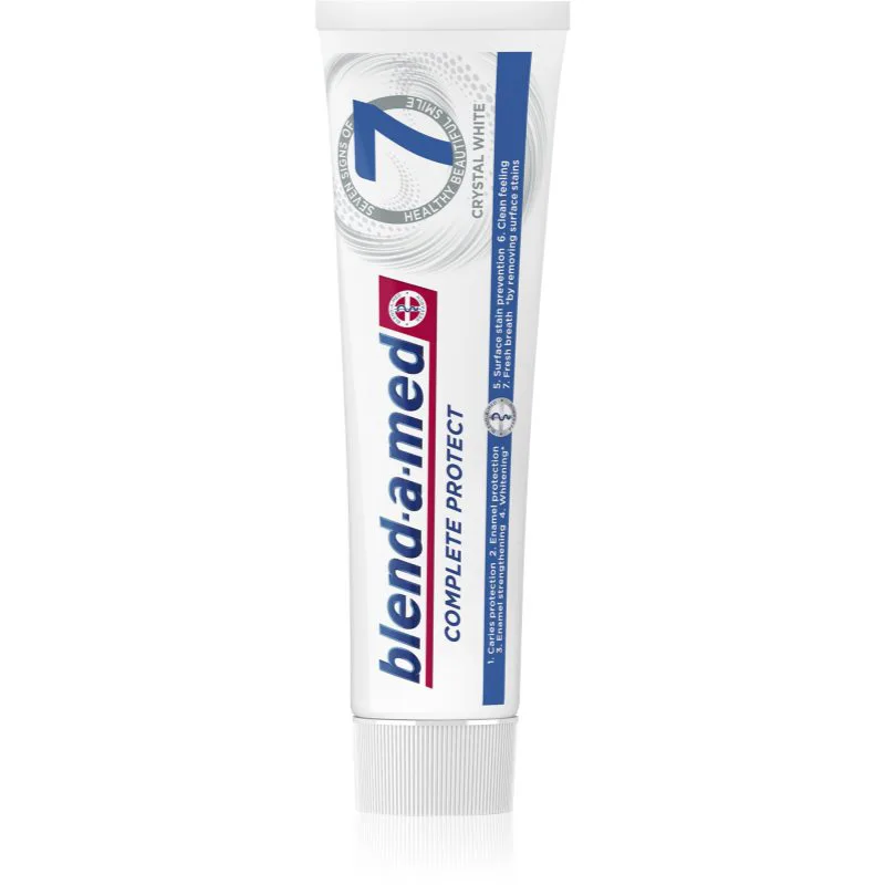 Blend-a-med Protect 7 Crystal White οδοντόκρεμα για πλήρη προστασία των δοντιών 100 ml