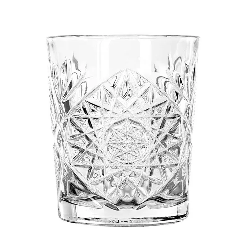 Libbey Ποτήρι Γυάλινο Ουίσκι 350ml Hobstar
