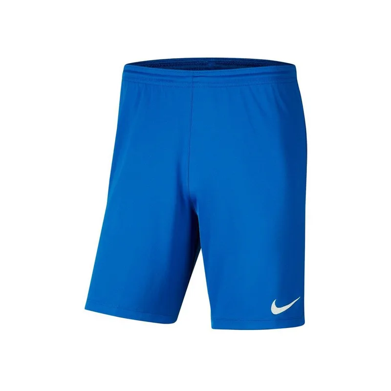 Nike Αθλητικό Παιδικό Σορτς/Βερμούδα Park III Knit Μπλε BV6865-463